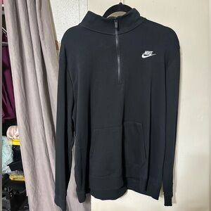 Nike quarter zip sweater